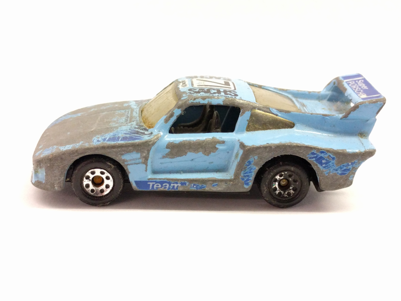Illustration for article titled Teutonic Torture Tuesday: Â Matchbox Porsche 935K3